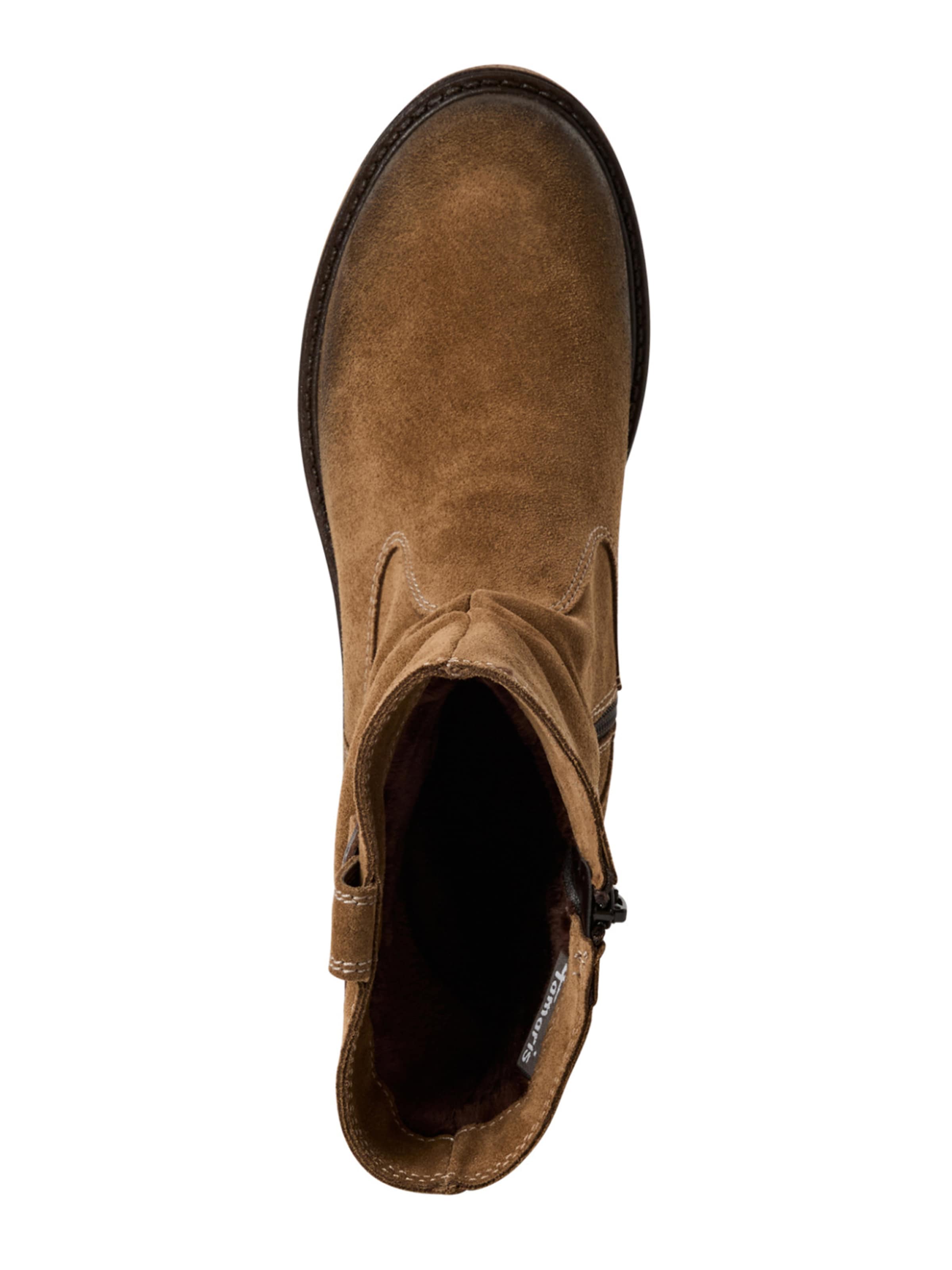 Tamaris Μπότες σε καφέ