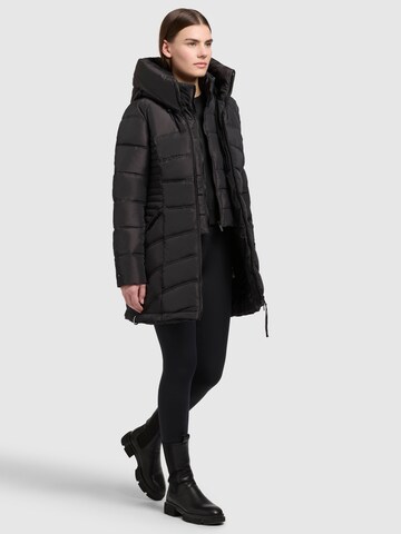 khujo Vinterfrakke 'Freya' i grå
