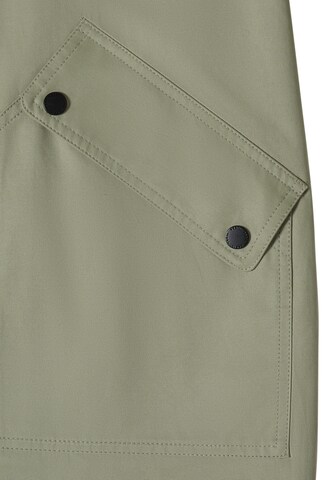 CECIL Between-Seasons Parka in Green