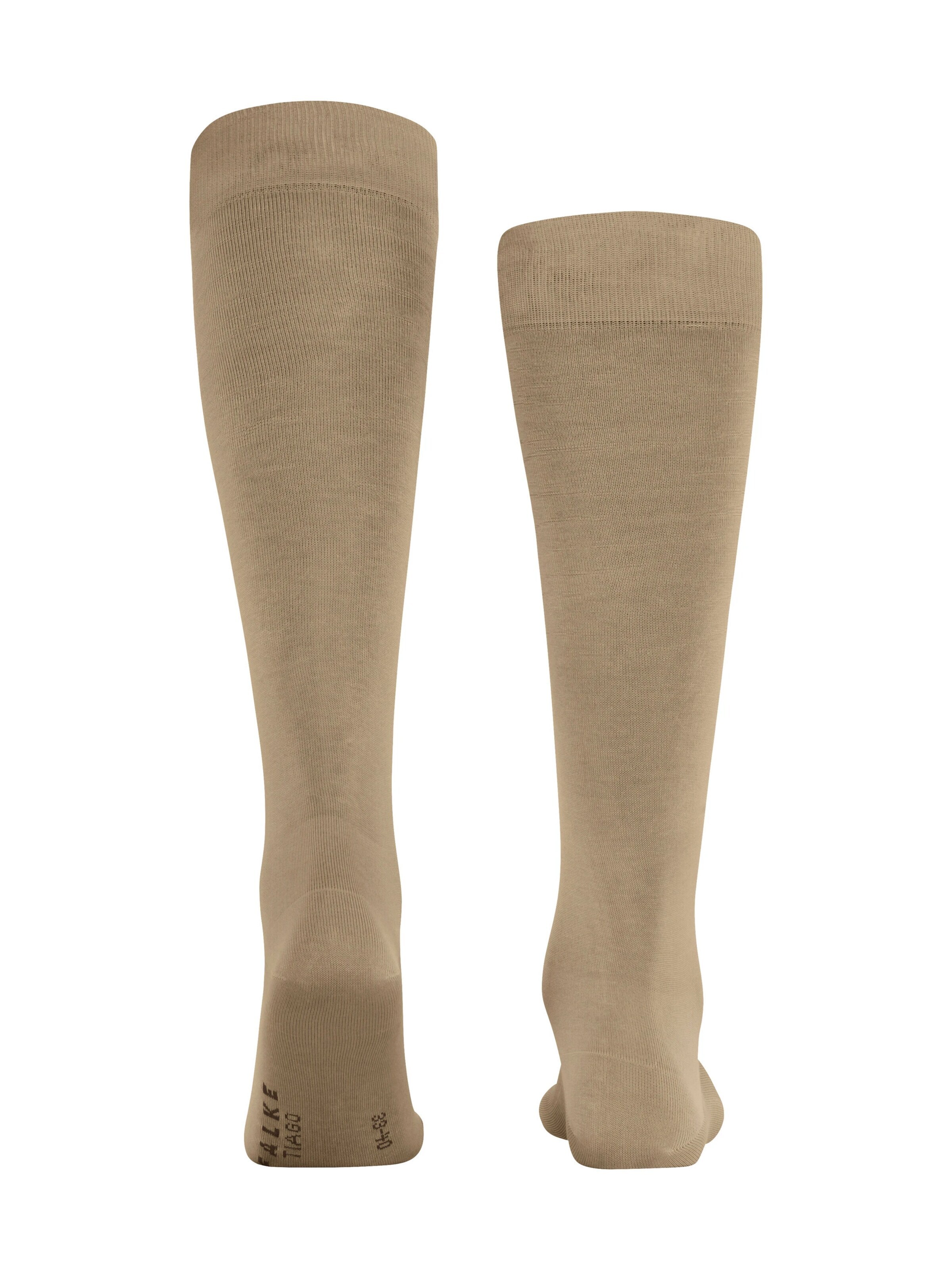 FALKE Knee High Socks 'Tiago' in Brown