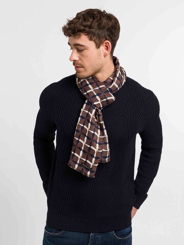 bugatti Schal in Braun