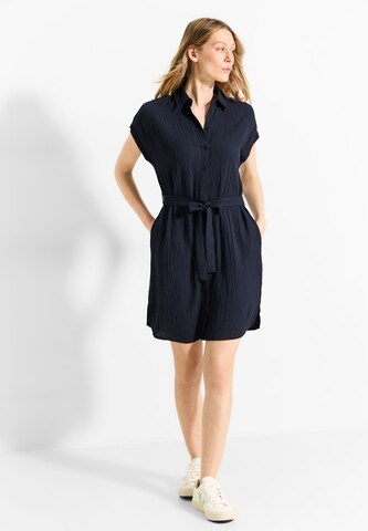 CECIL Blusenkleid in Blau