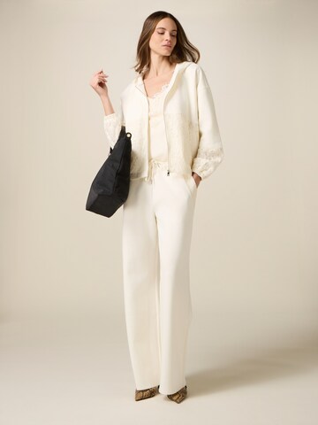 oltre Loose fit Trousers in White