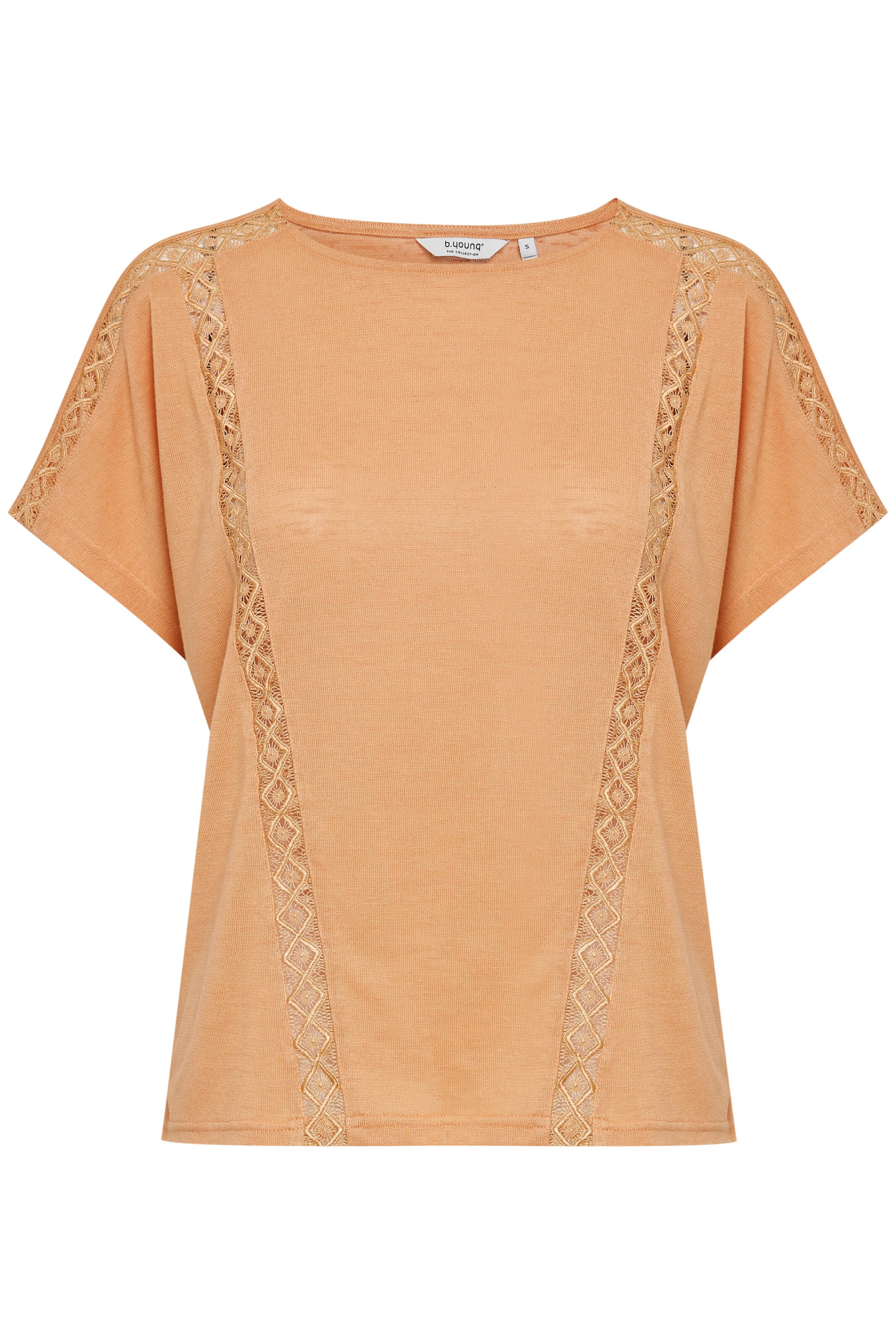 Frauen Shirts & Tops b.young T-Shirt 'BYUSIA' in Beige - XL10509 Frauen Shirts & Tops b.young T-Shirt 'BYUSIA' in Beige - XL10509