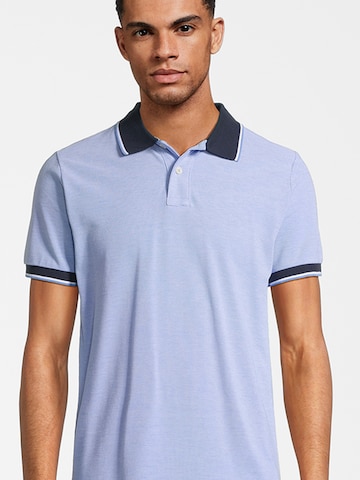 AÉROPOSTALE Shirt 'OXFORD' in Blau