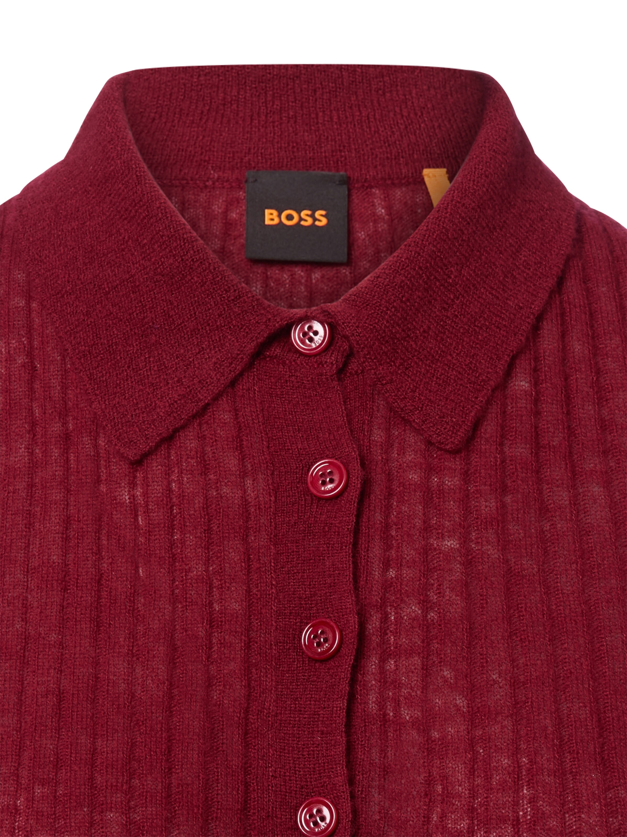 BOSS Shirt 'Fugano ' in Rood