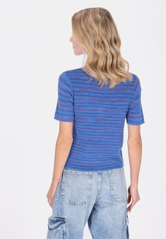 MYMO - Casaco de malha 'Young Fashion' em roxo