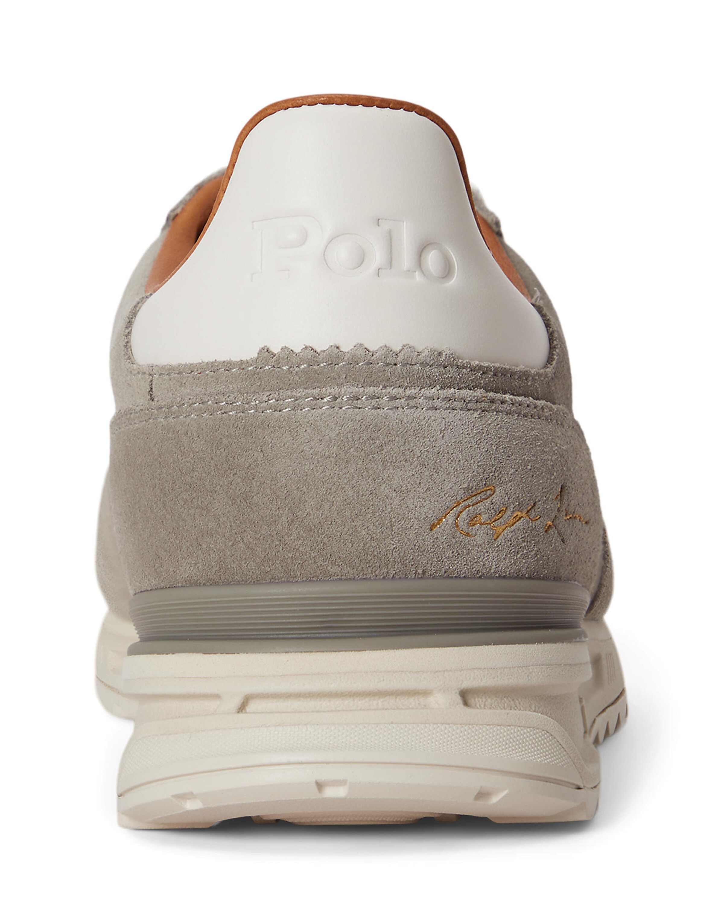 Sneaker bassa 'VARICK SIG' di Polo Ralph Lauren in grigio