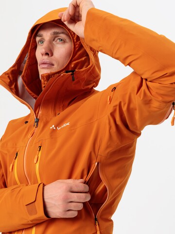VAUDE Sportjas 'Monviso' in Oranje