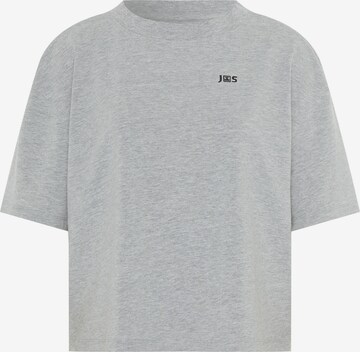 Jette Sport T-Shirt in Grau: predná strana