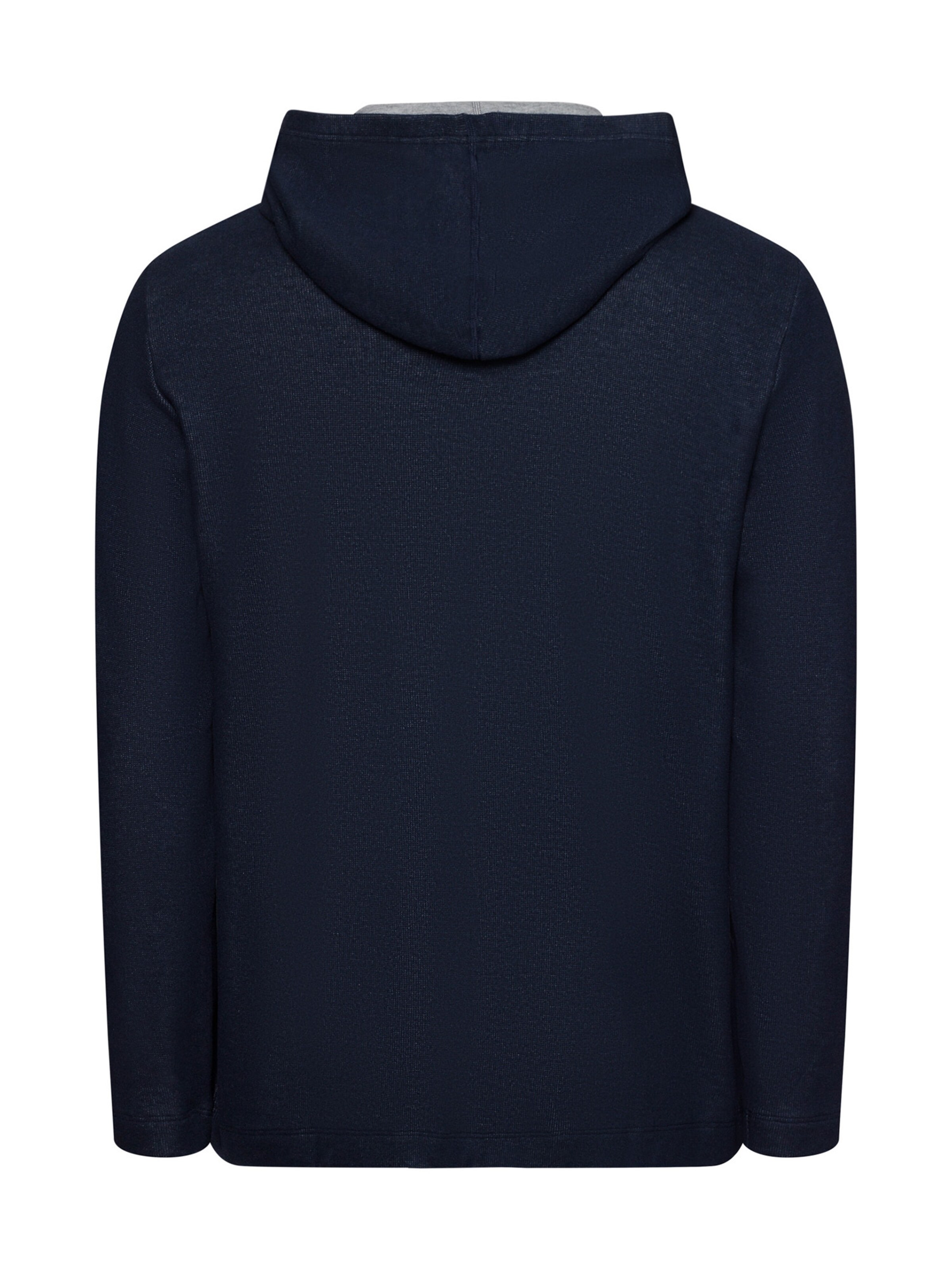 Hanro Sweat jacket ' Cozy Living ' in Blue