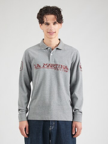 La Martina Bluser & t-shirts i grå: forside