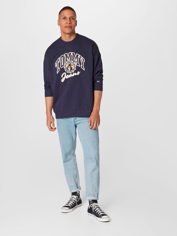 Tommy Jeans Sweatshirt in Blue