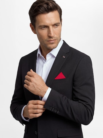 Finshley & Harding London Slim Fit Sakko in Grau