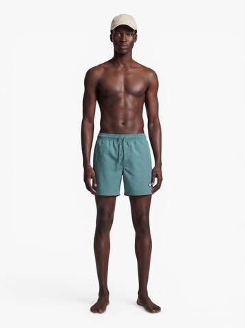 JACK & JONES Swimming shorts 'JPSTMAUI TROPIC' in Green
