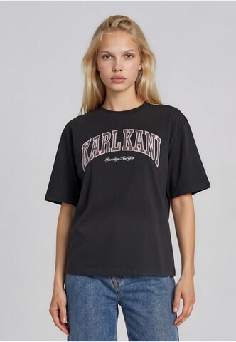 Maglietta di Karl Kani in nero: frontale