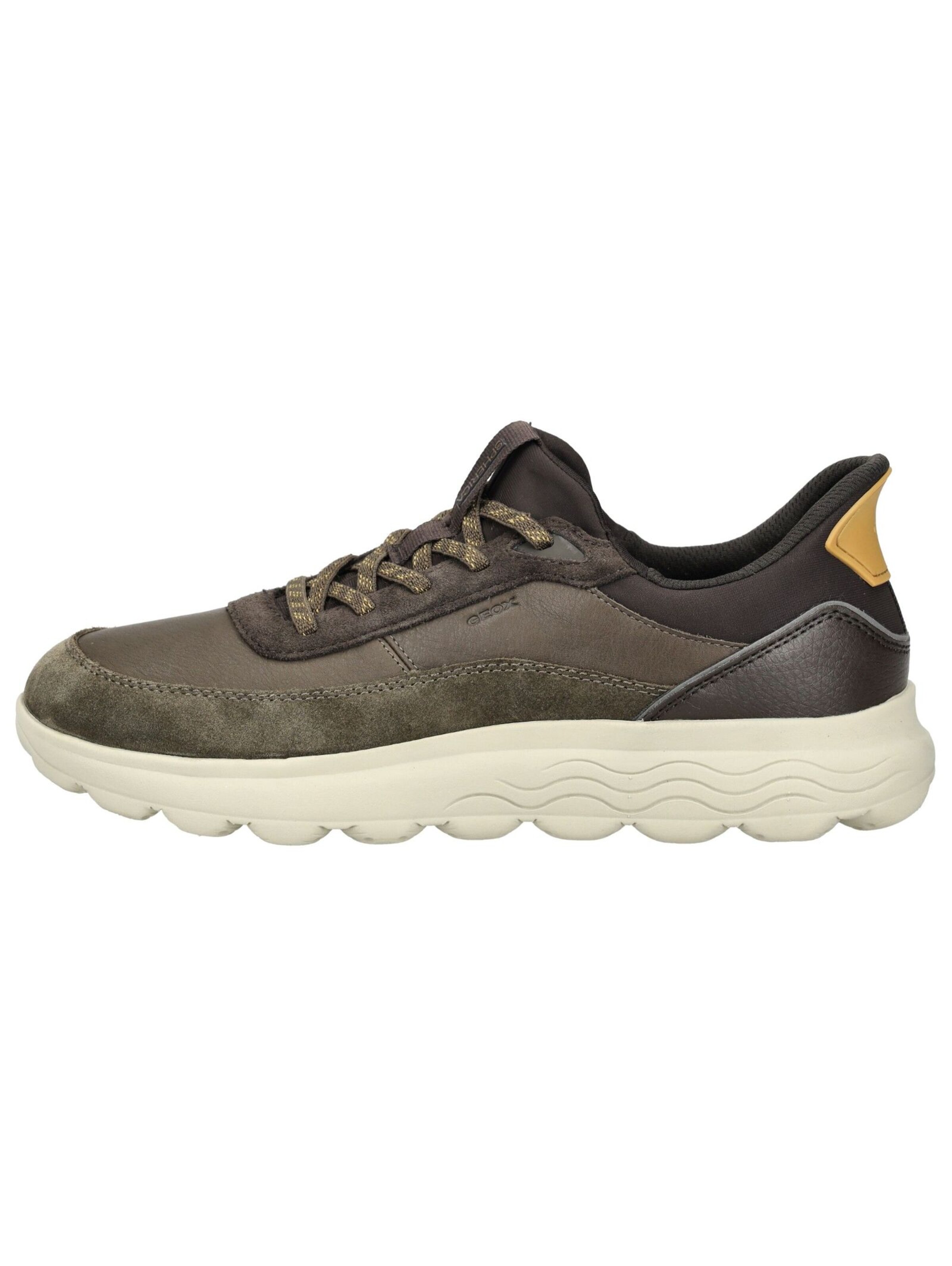 GEOX Platform trainers in Brown