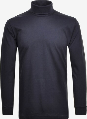 Ragman Shirt in Blauw: voorkant