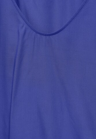 STREET ONE Bluse in Blau