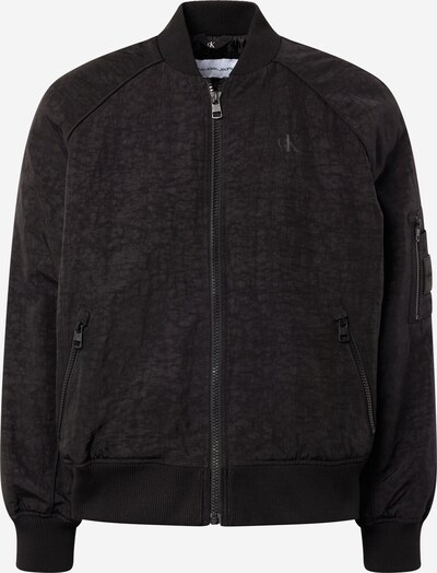 Calvin Klein Jeans Демисезонная куртка в Черный, Обзор товара