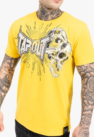 Tapout Póló 'BLADE' - sárga