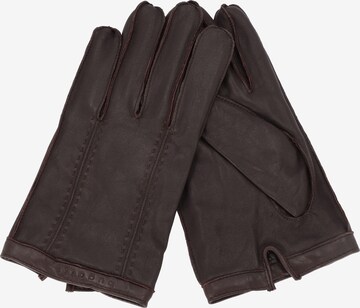 Gants bugatti en marron