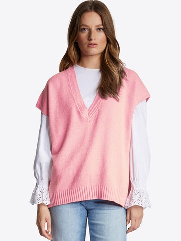 Pullover di Rich & Royal in rosa: frontale