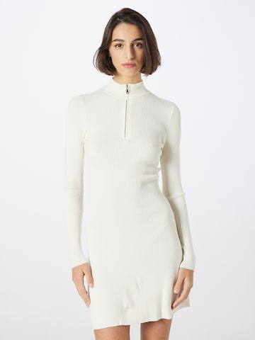 VERO MODA Knit dress 'WILLOW' in Beige: front