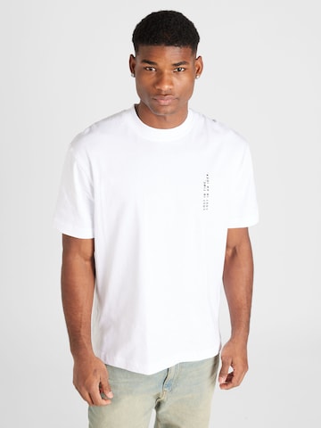 TOPMAN Shirt in White: front