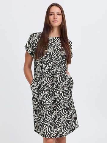 Robe 'Joella' b.young en gris : devant