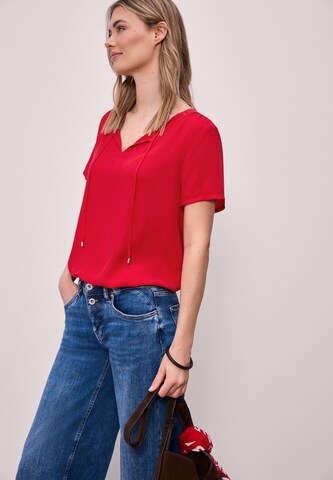 STREET ONE Blouse in Red