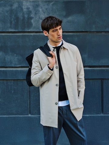 Manteau mi-saison 'CFEide' Casual Friday en beige