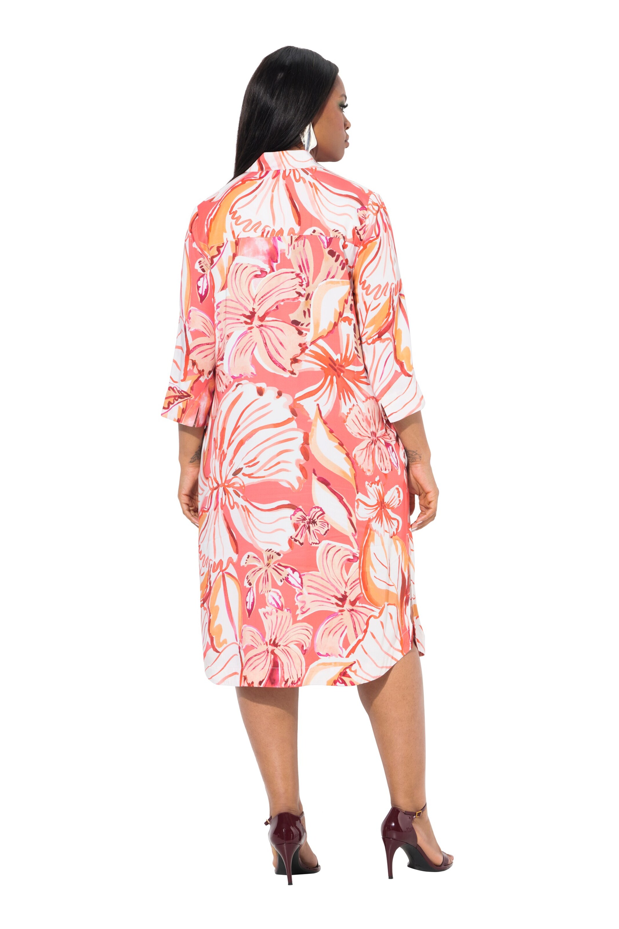 Ulla Popken Jurk in Rood