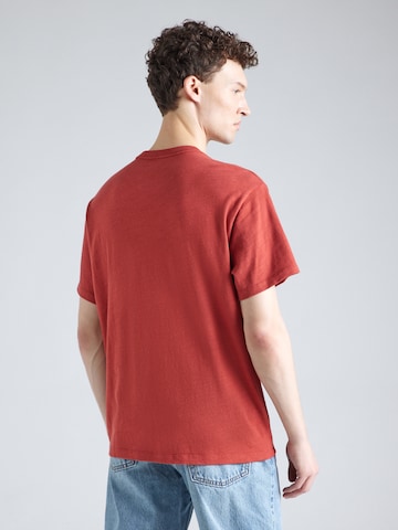 T-Shirt 'THE ESSENTIAL' LEVI'S ® en rouge