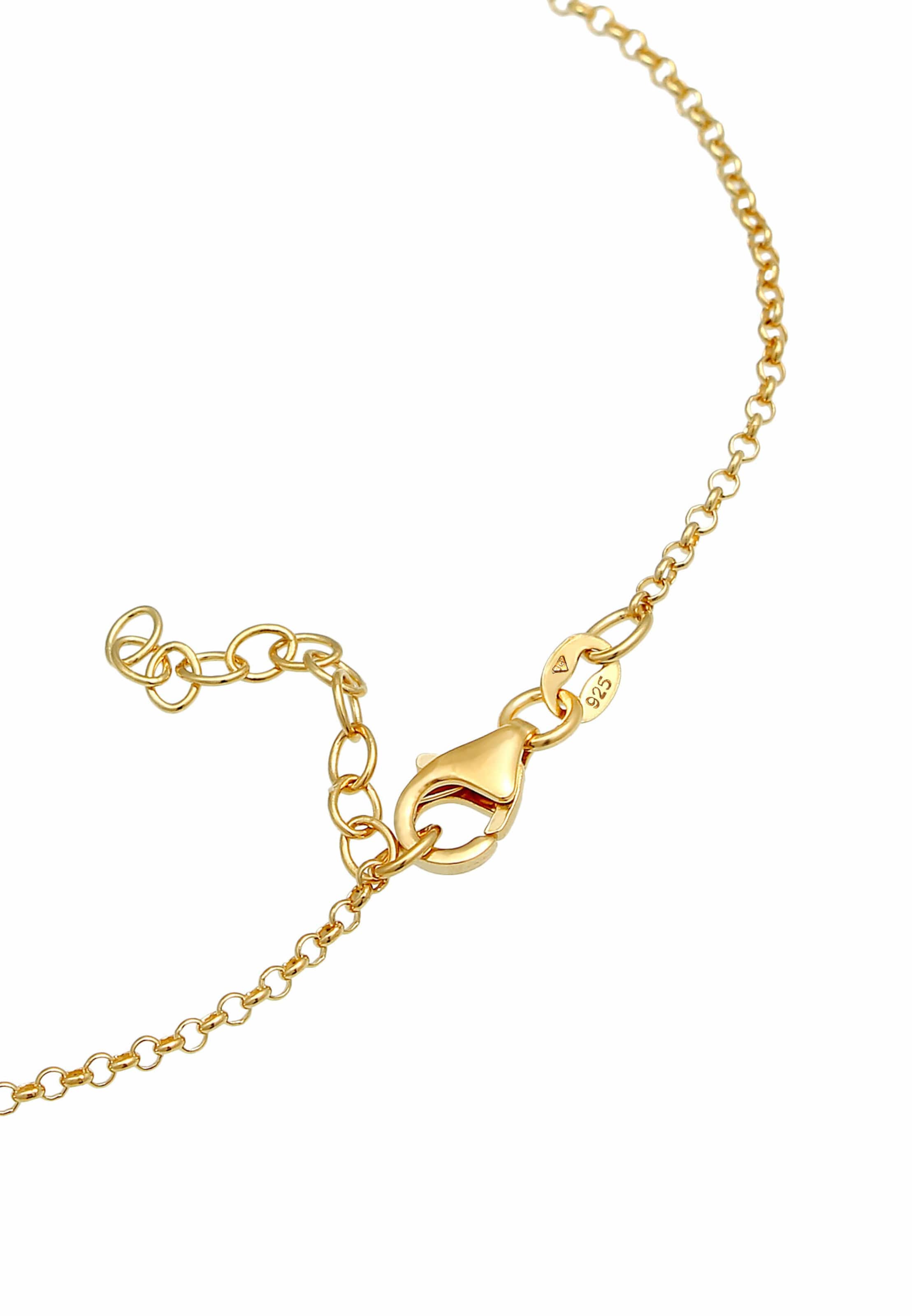 ELLI Šperky na nohu – zlatá