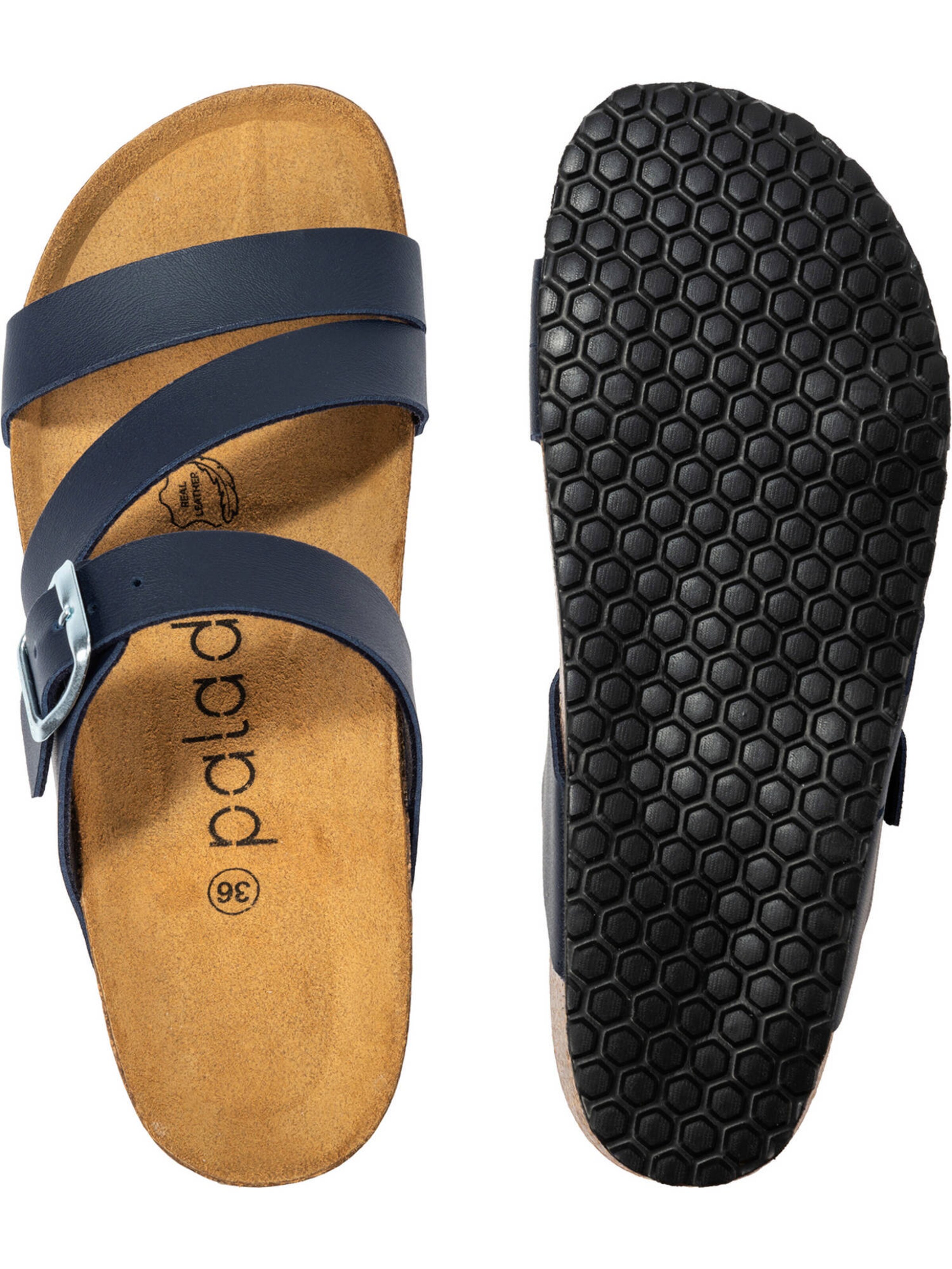 zils Palado Ādas čības 'Chios'