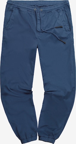 JP1880 Loosefit Broek in Blauw: voorkant