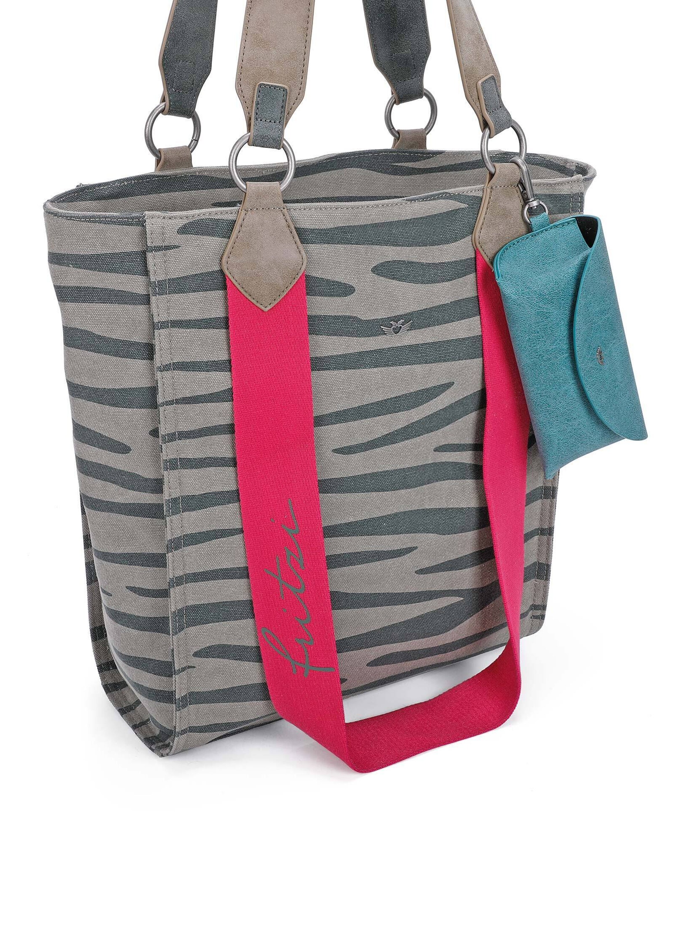 Fritzi aus Preußen Shopper 'Izzy' in Grau