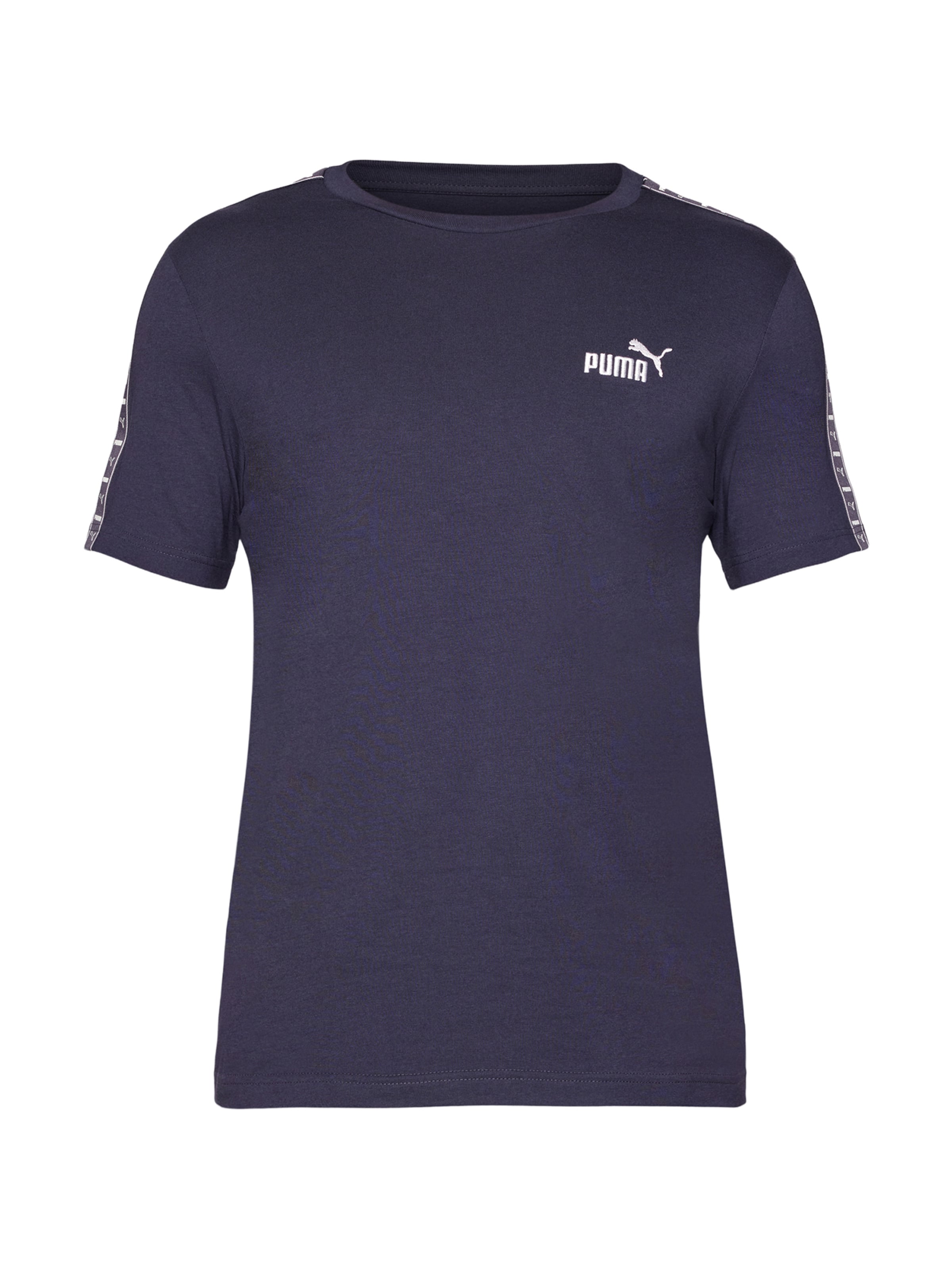 zils PUMA T-Krekls 'ESS Tape': no priekšpuses