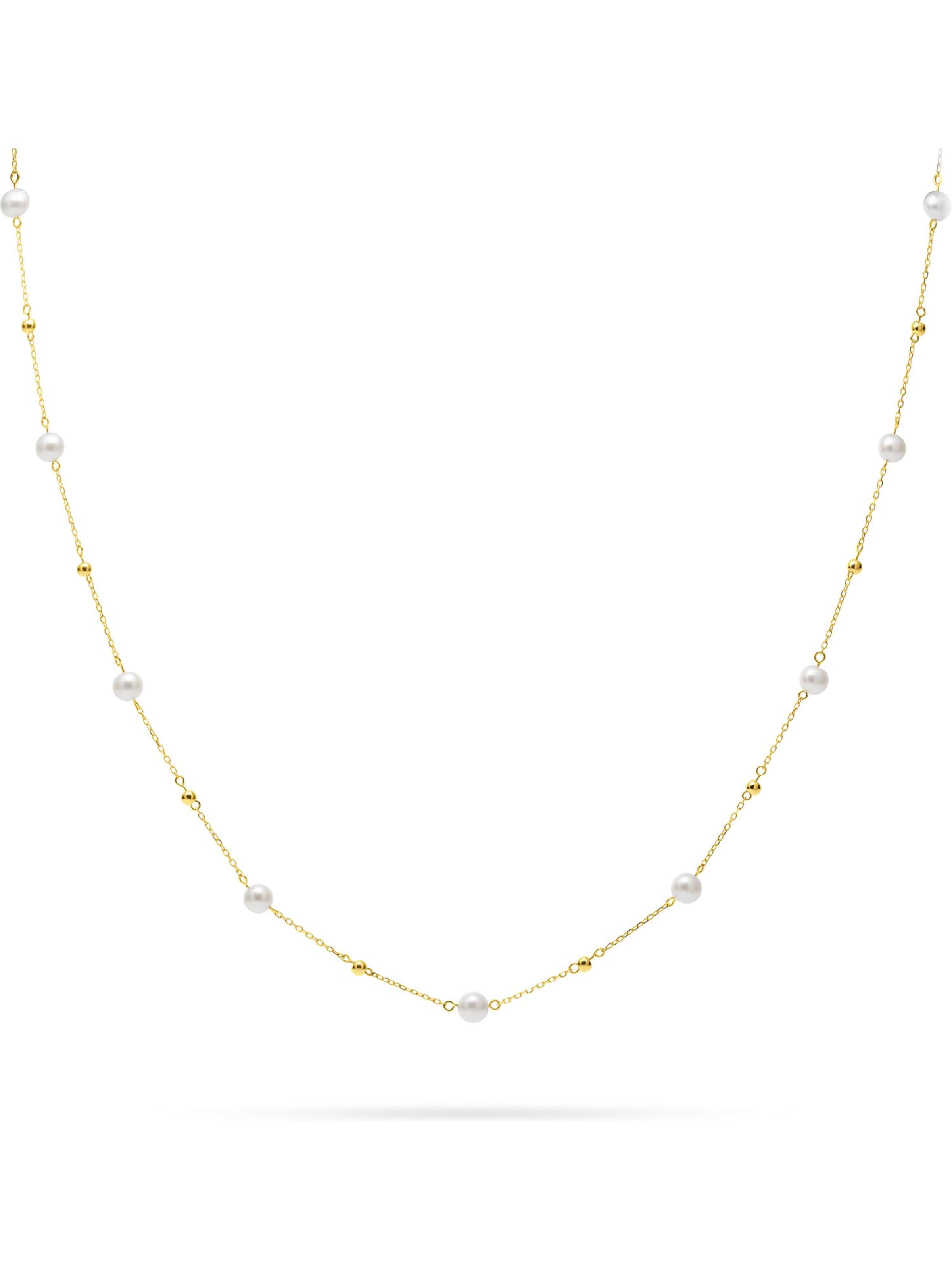CHRIST Necklace in Gold: front
