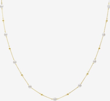 CHRIST Necklace in Gold: front