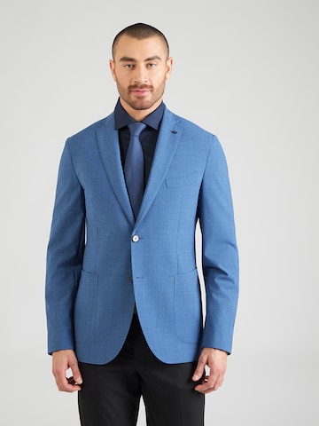 Michael Kors Slim Fit Sakko in Blau: Vorderseite