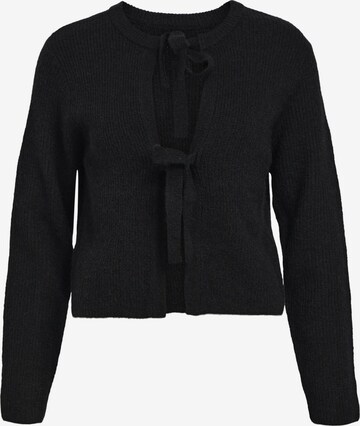 Cardigan OBJECT en noir : devant