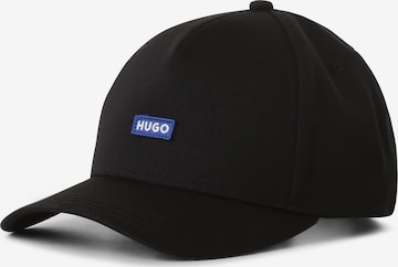 Casquette 'Jinko' HUGO Blue en noir : devant