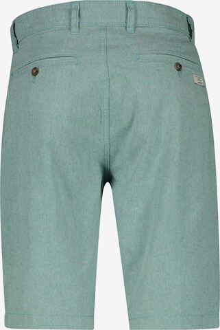 LERROS Regular Chino in Groen