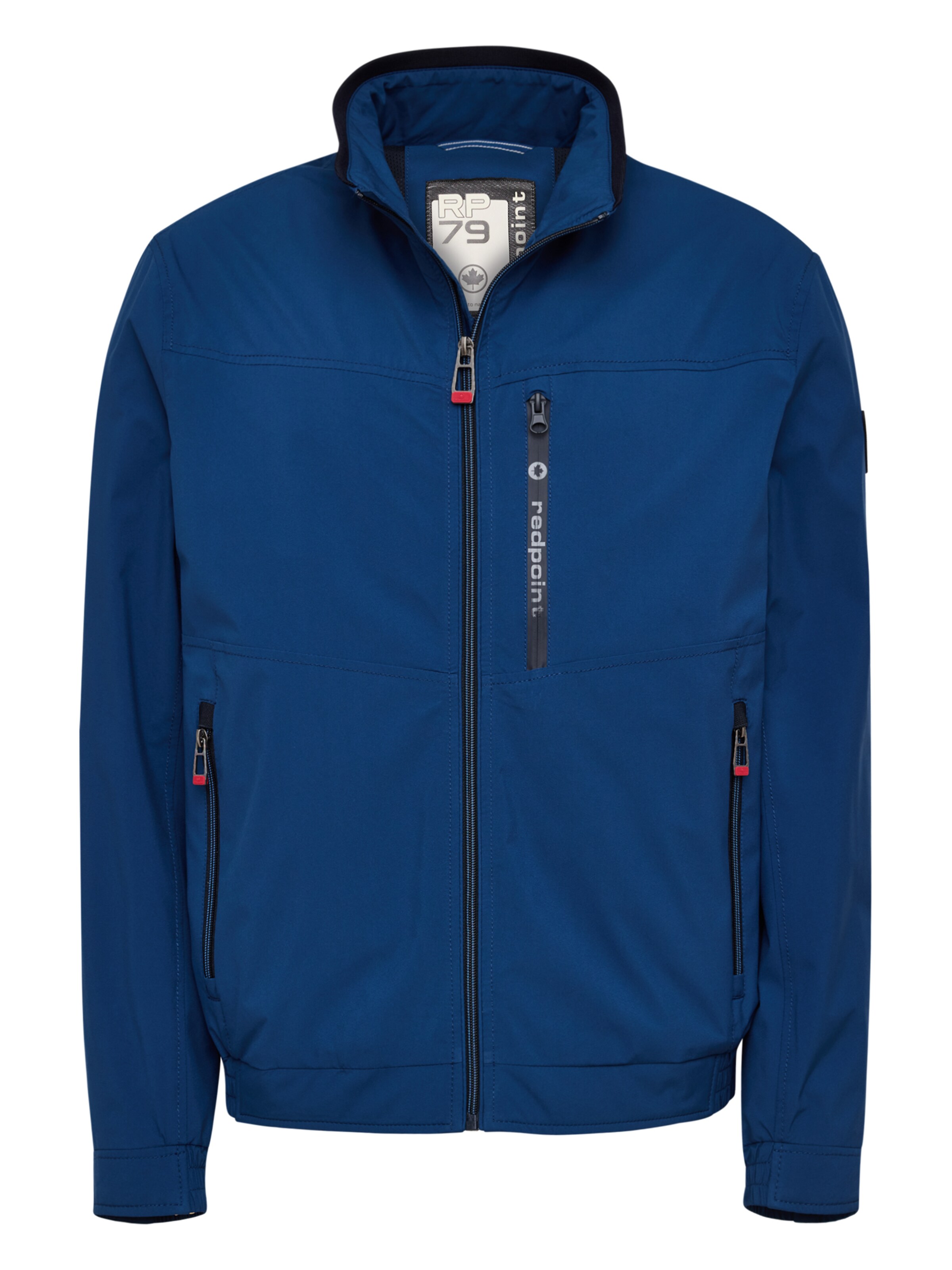 REDPOINT Übergangsjacke in Blau: Vorderseite