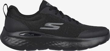 SKECHERS Sportschuh 'Skechers Go Run Lite - Inerti' in Schwarz: Vorderseite