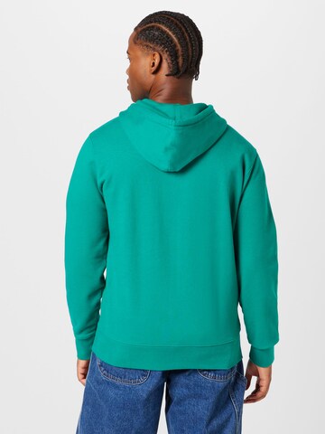 Coupe regular Sweat-shirt 'The Original HM Hoodie' LEVI'S ® en vert