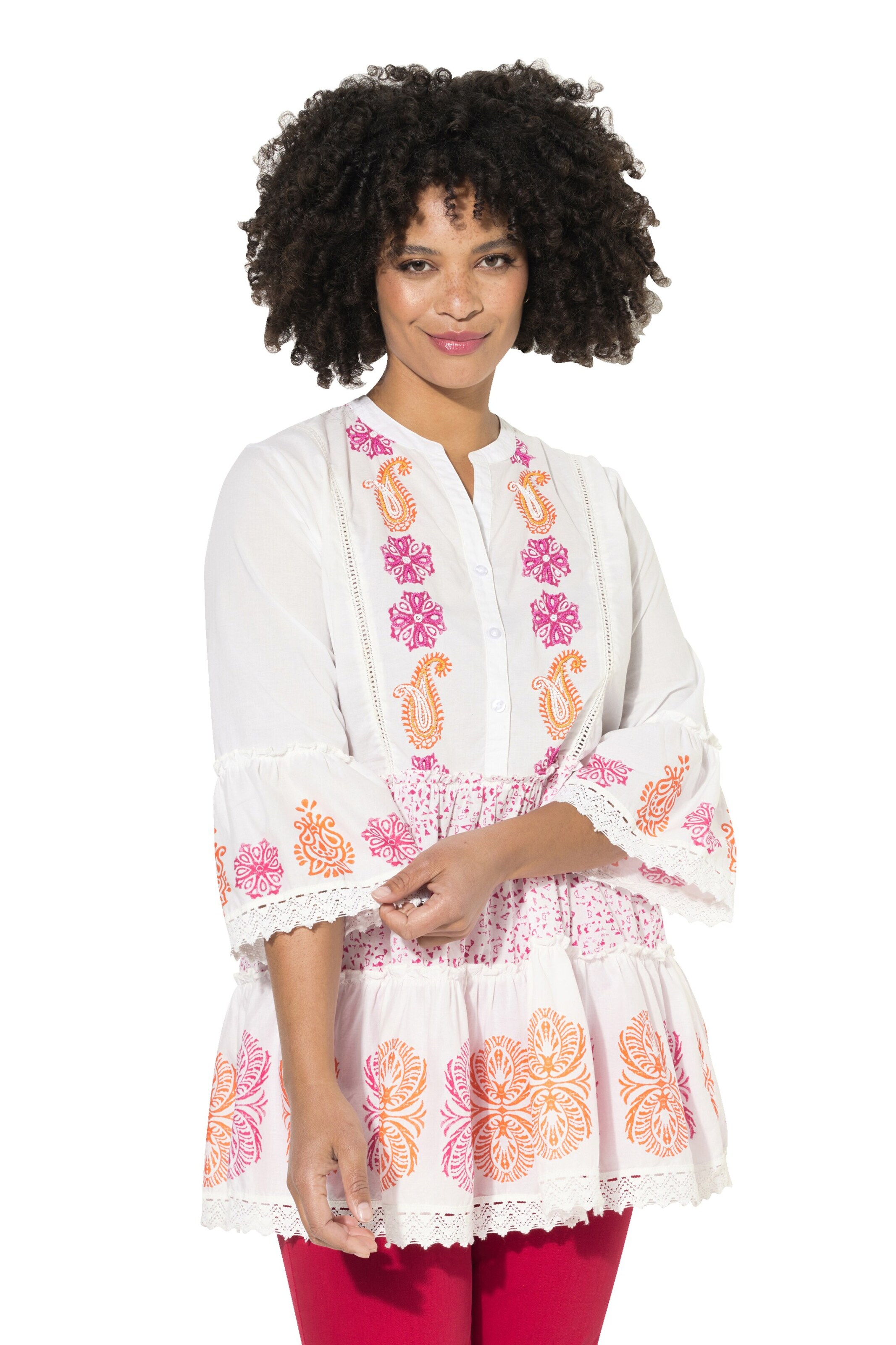 Angel of Style Tunika in Mischfarben: Vorderseite