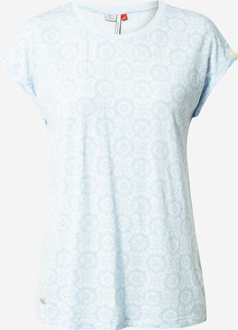 Ragwear Shirt 'DIONE' in Blauw: voorkant
